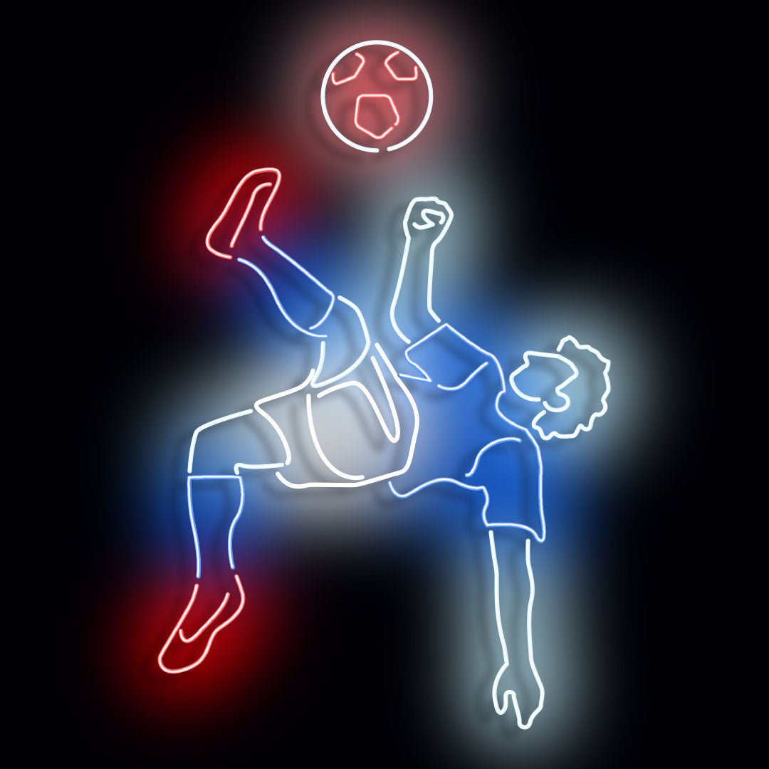 Personalised LED Neon Sign MAN CITY FANS - madaboutneon