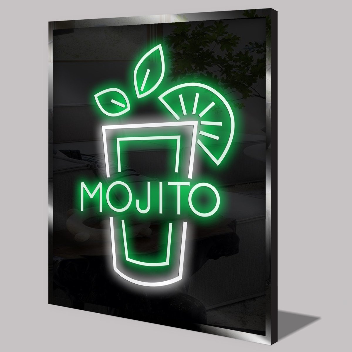 Personalised LED Neon Sign MOJITO - madaboutneon