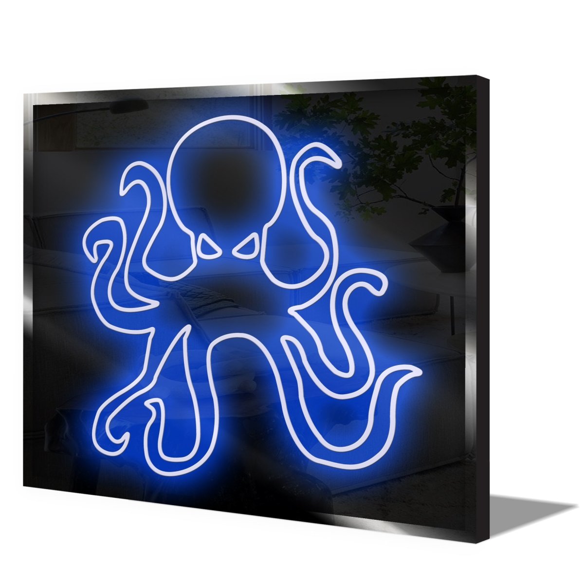 Personalised LED Neon Sign OCTOPUS - madaboutneon