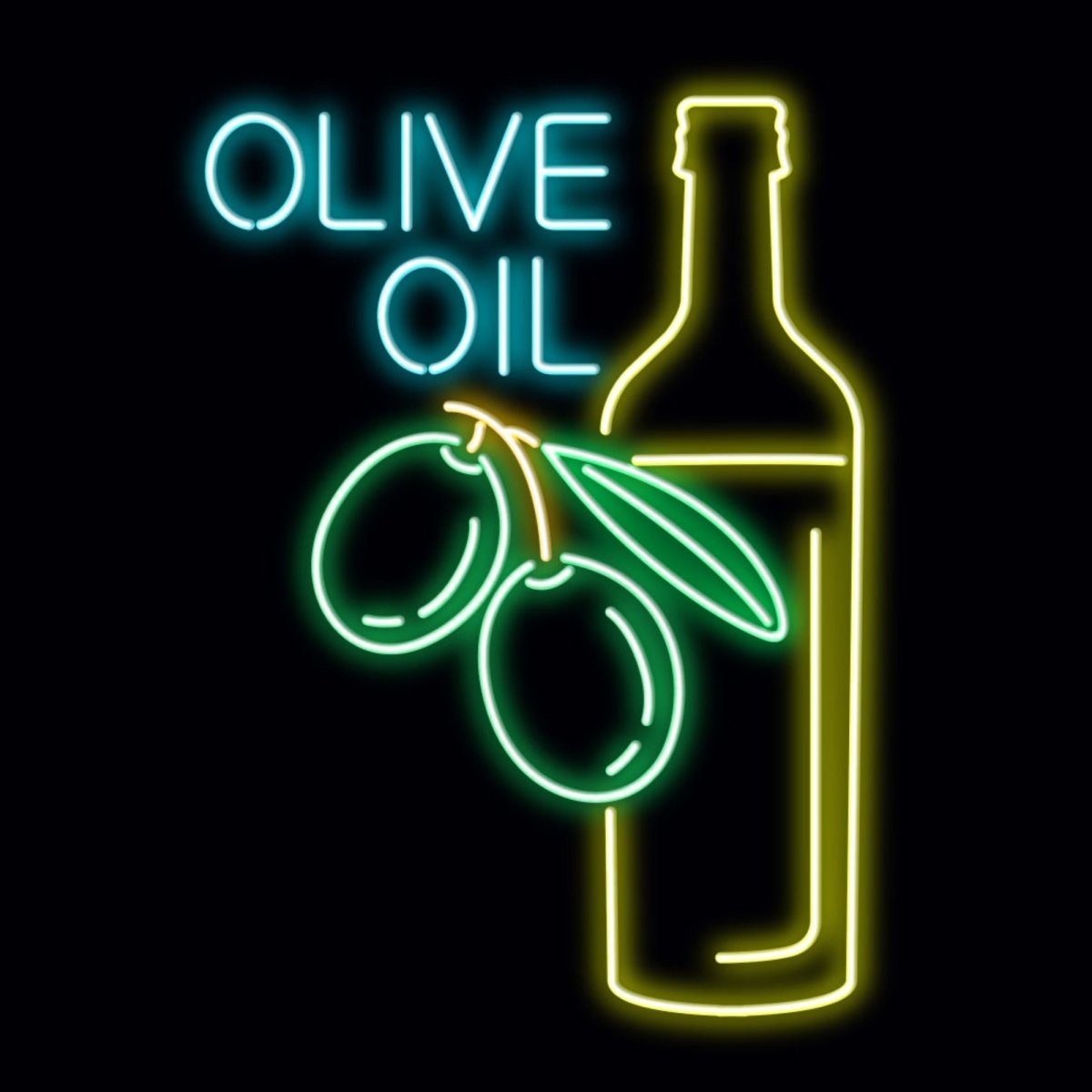 Personalised LED Neon Sign OIL - madaboutneon