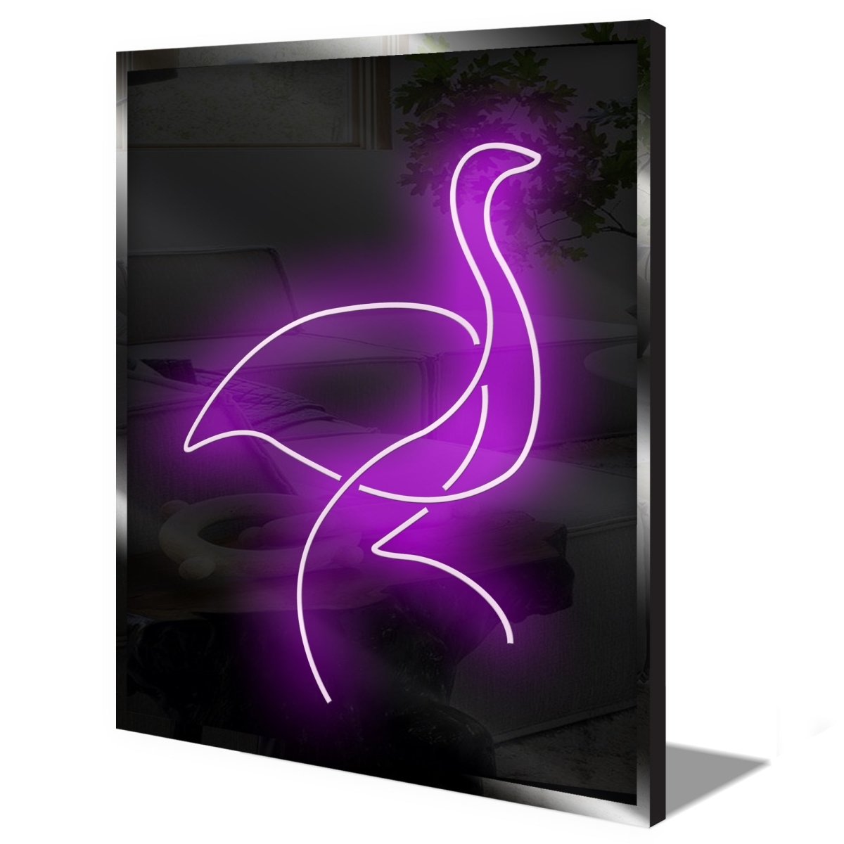 Personalised LED Neon Sign OSTRICH - madaboutneon
