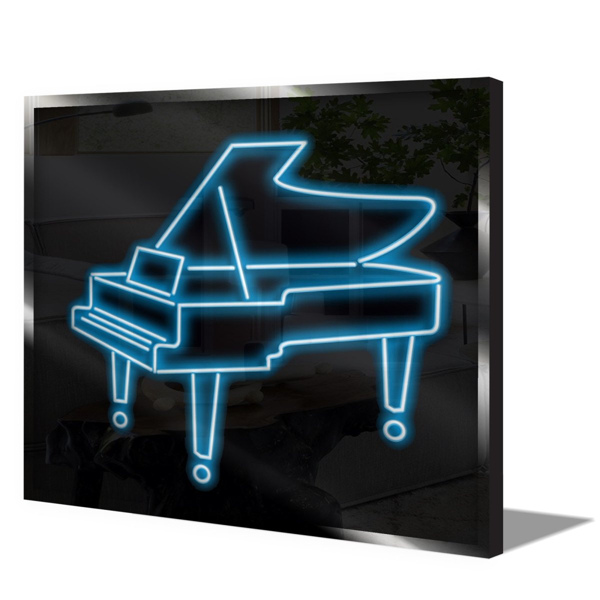 Personalised LED Neon Sign PIANO 2 - madaboutneon