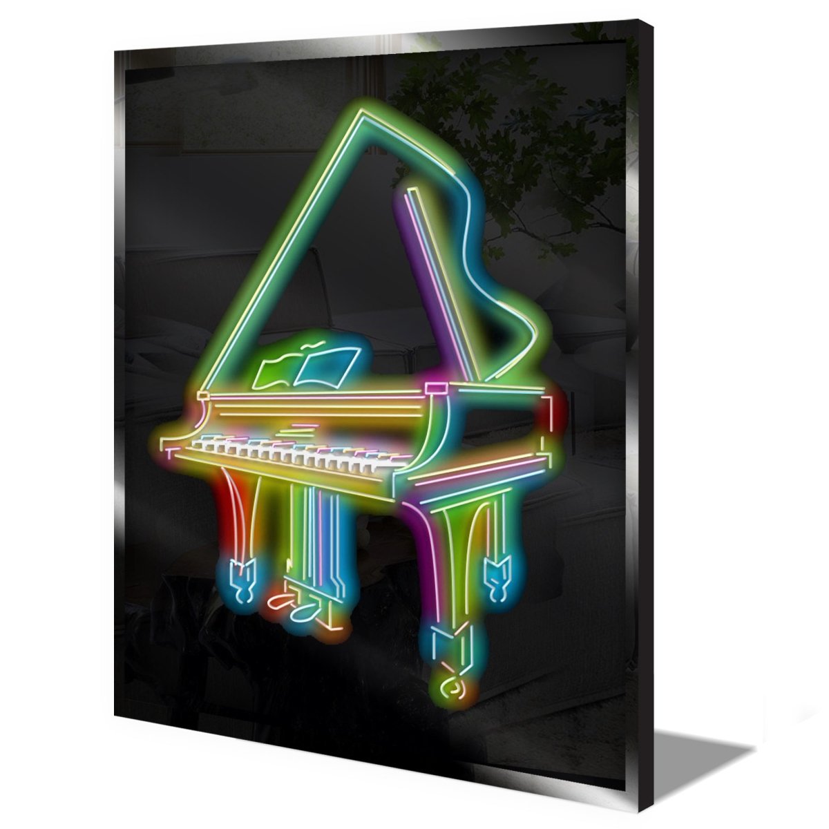 Personalised LED Neon Sign PIANO 3 - madaboutneon