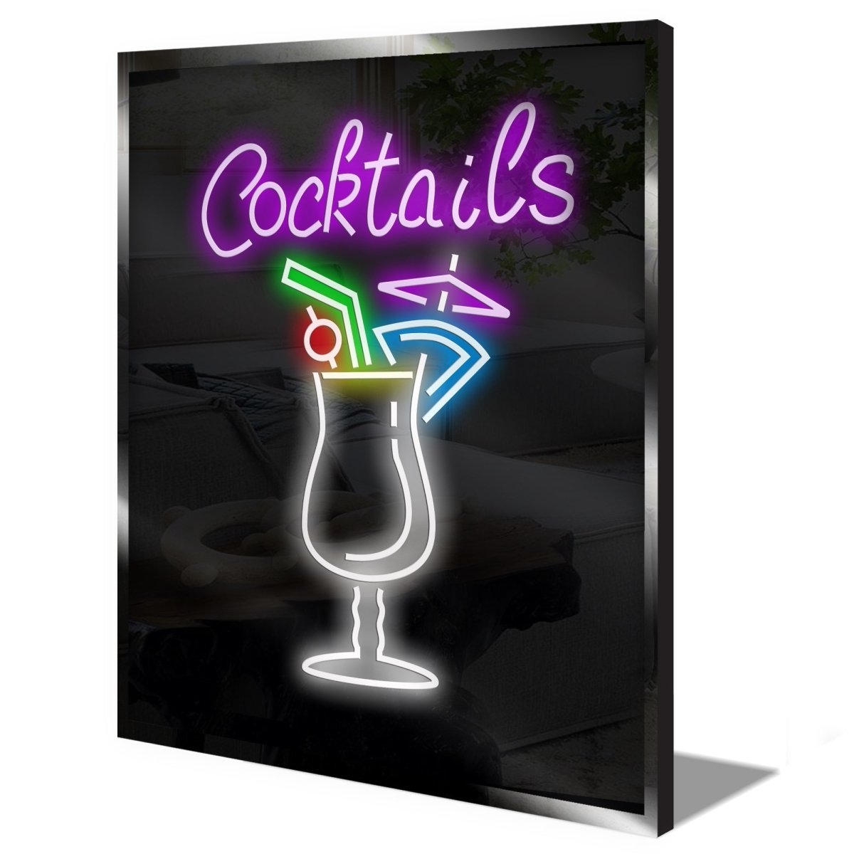Personalised LED Neon Sign PINACOLADA - madaboutneon