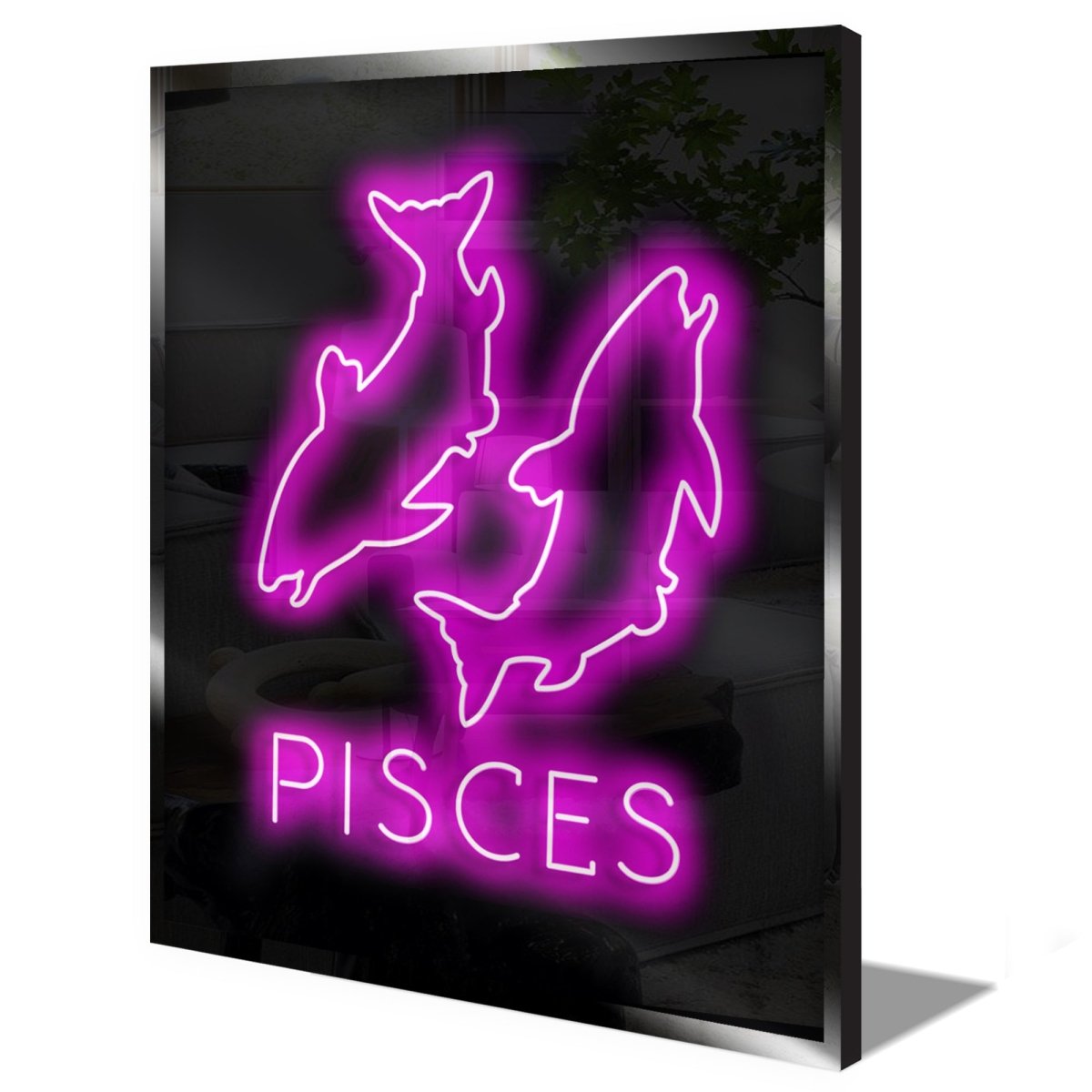 Personalised LED Neon Sign PISCES - madaboutneon