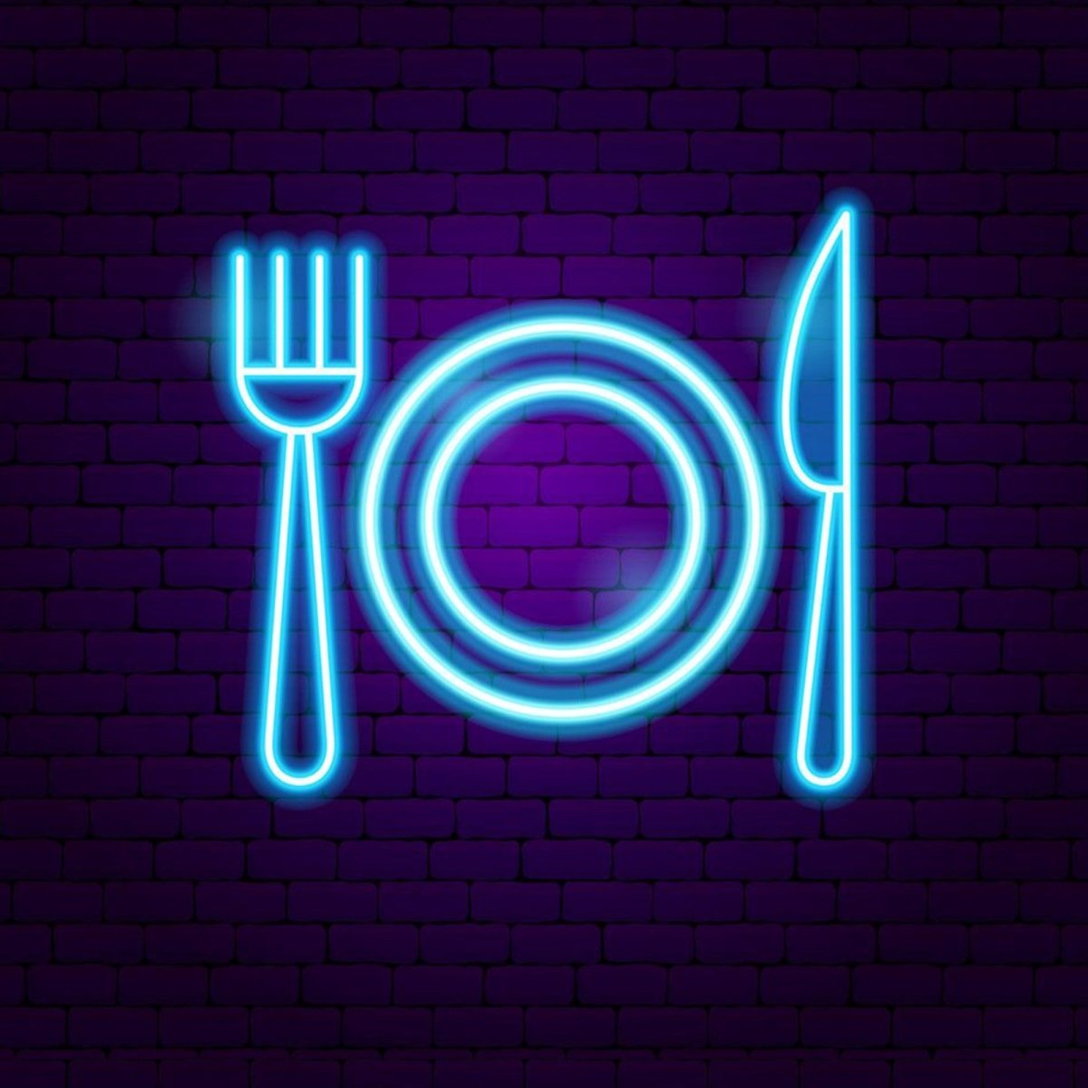 Personalised LED Neon Sign Plates - madaboutneon