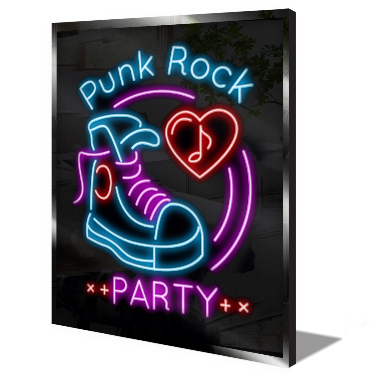 Personalised LED Neon Sign PUNK - madaboutneon