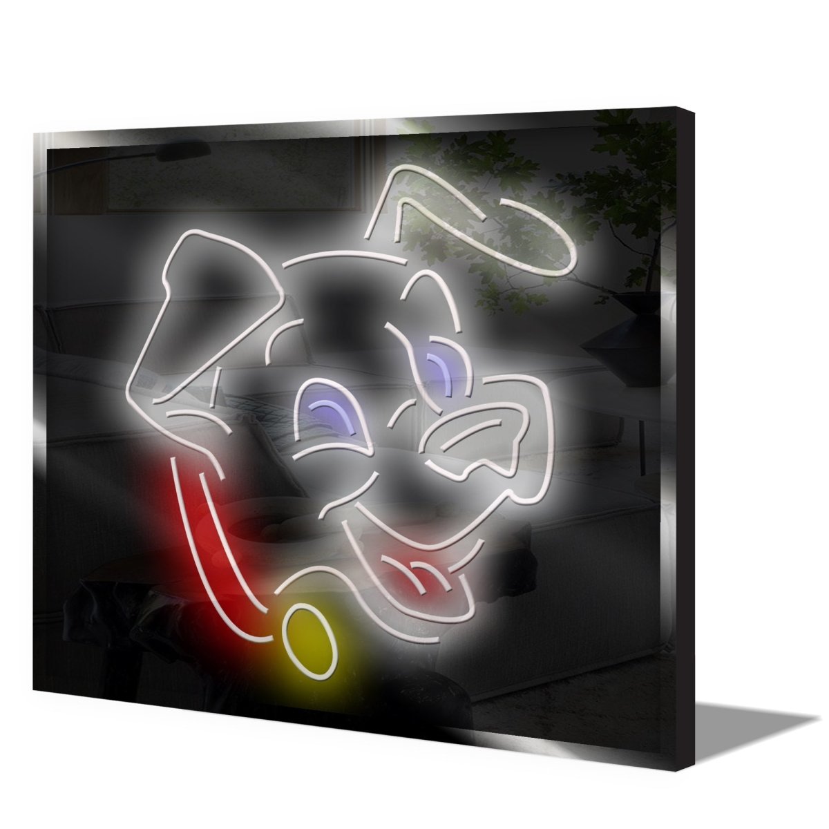 Personalised LED Neon Sign PUPPY - madaboutneon