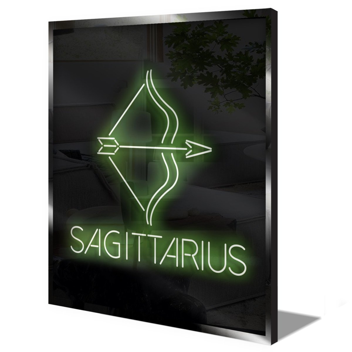 Personalised LED Neon Sign SAGITTARIUS - madaboutneon