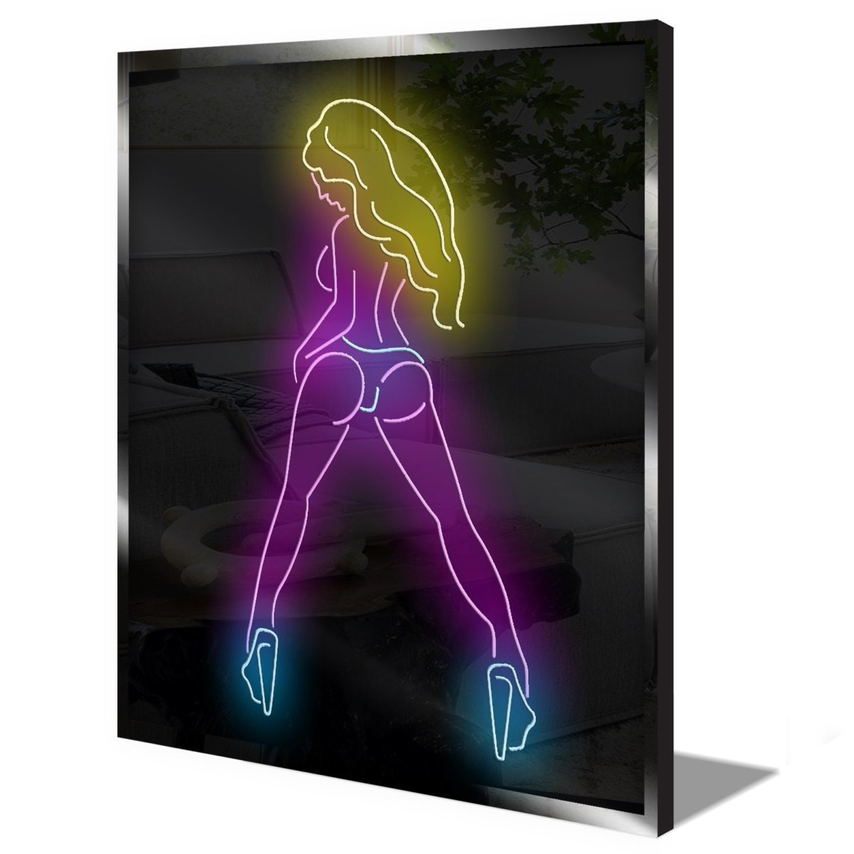 Personalised LED Neon Sign SHOW GIRL - madaboutneon