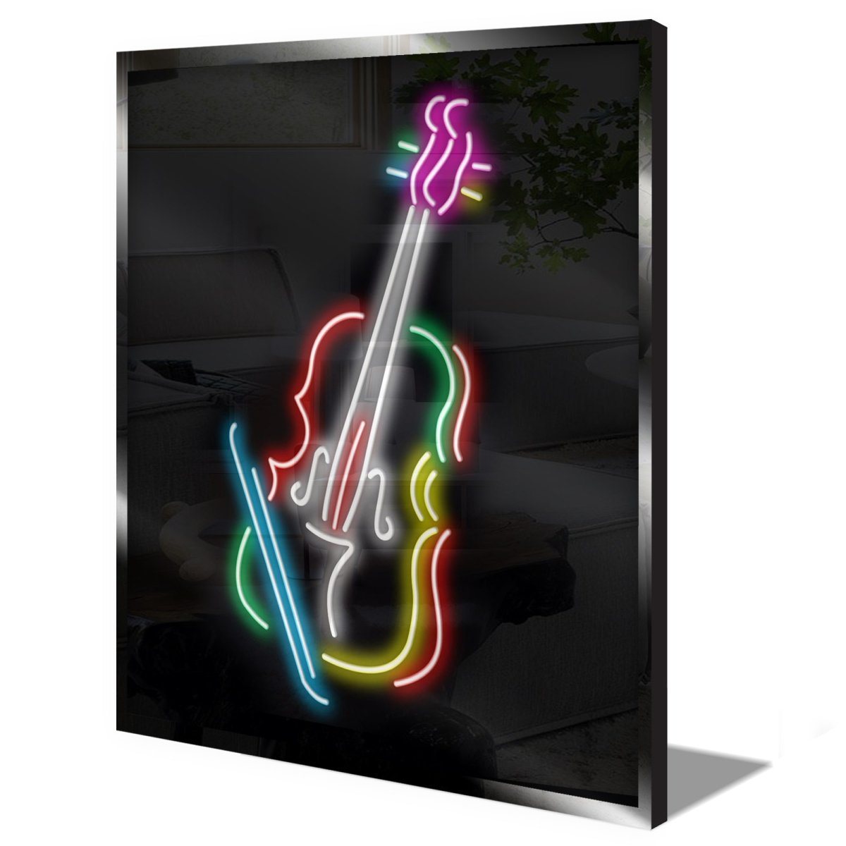 Personalised LED Neon Sign STRINGS - madaboutneon