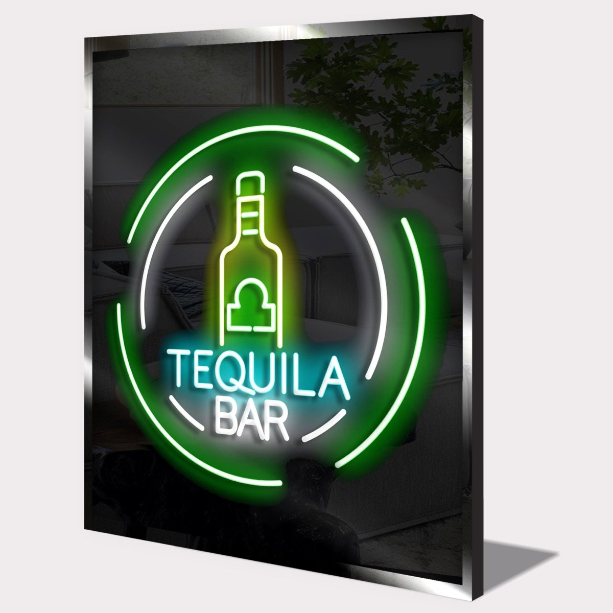 Personalised LED Neon Sign TEQUILA BAR - madaboutneon