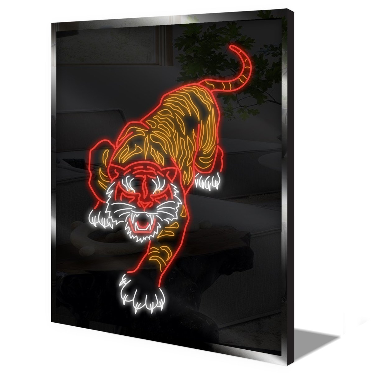 Personalised LED Neon Sign TIGER - madaboutneon