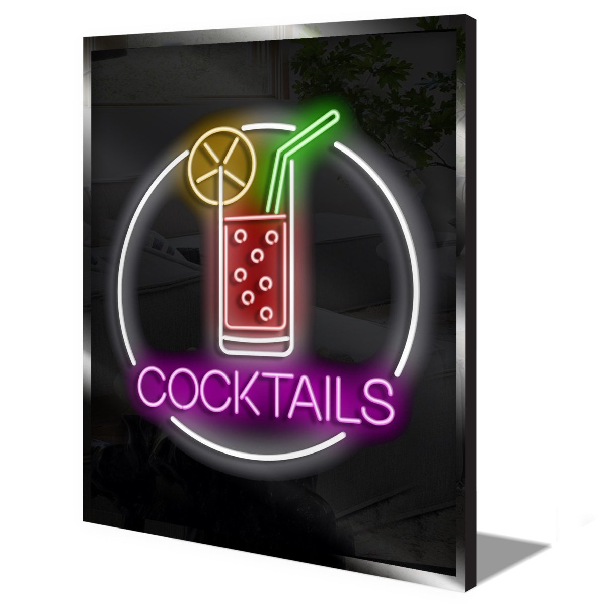 Personalised LED Neon Sign TINTO VERANO - madaboutneon