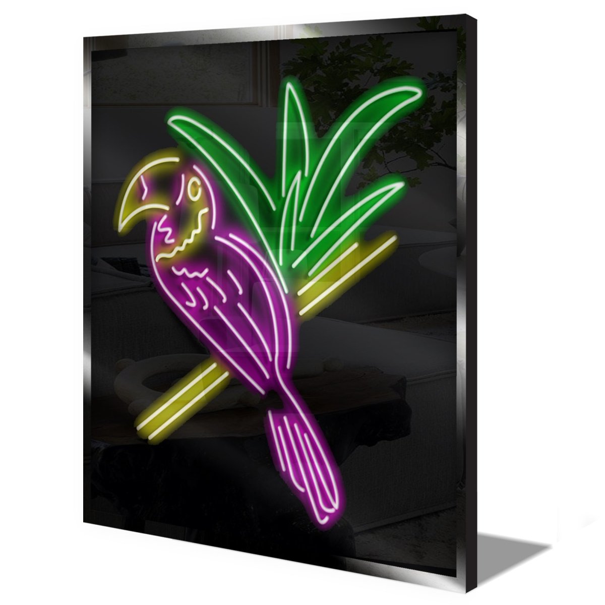 Personalised LED Neon Sign TOUCAN - madaboutneon