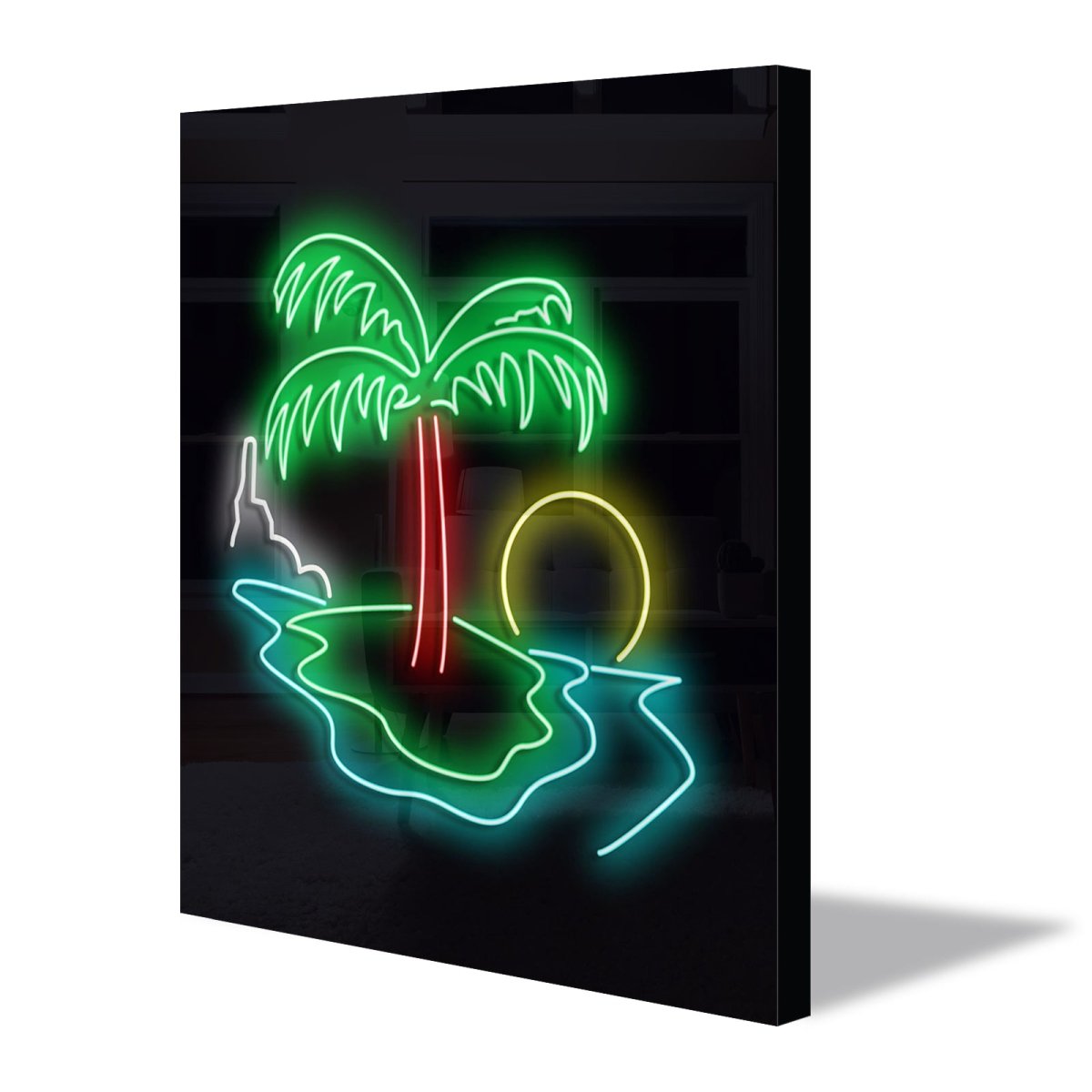 Personalised LED Neon Sign TROPICS - madaboutneon