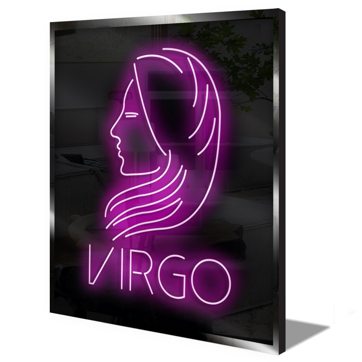 Personalised LED Neon Sign VIRGO - madaboutneon