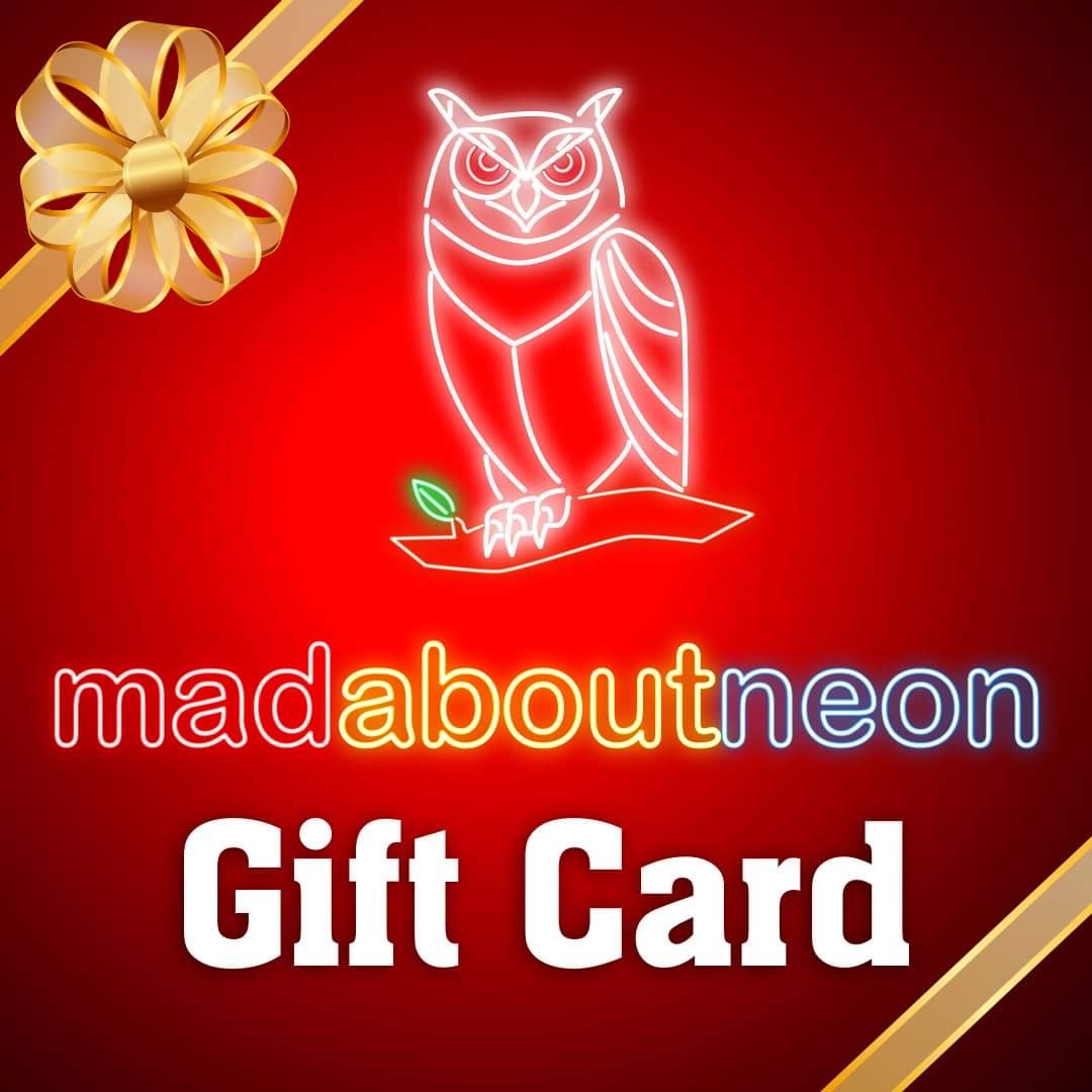 Madaboutneon Gift Card - madaboutneon