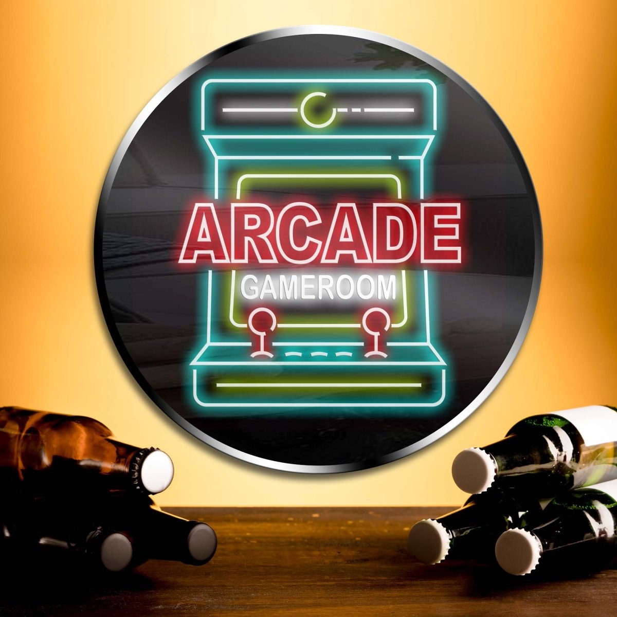 Personalised LED Neon Sign ARCADE - madaboutneon