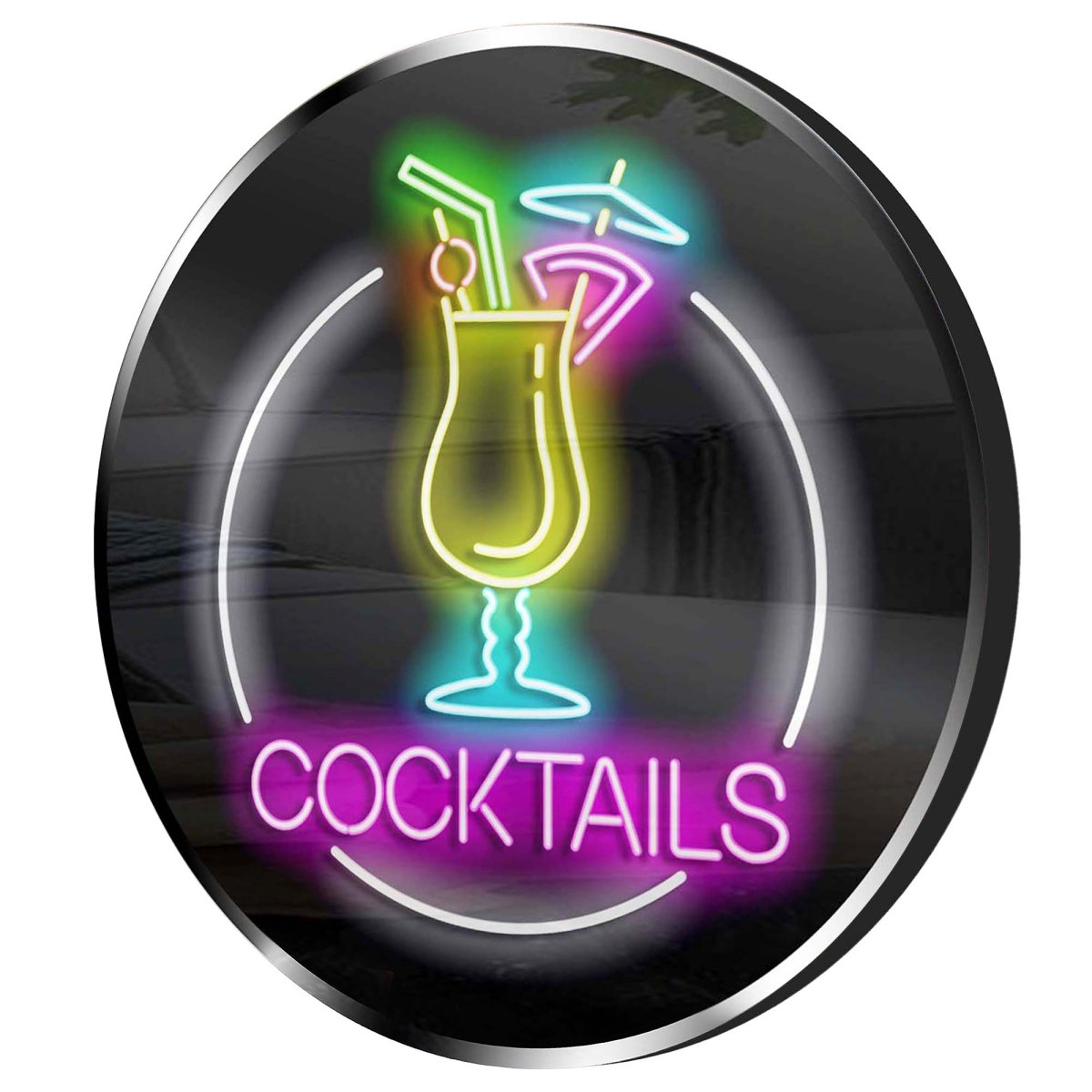 Personalised LED Neon Sign BAR 3 - madaboutneon