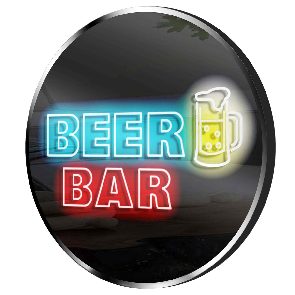 Personalised LED Neon Sign BEER BAR - madaboutneon