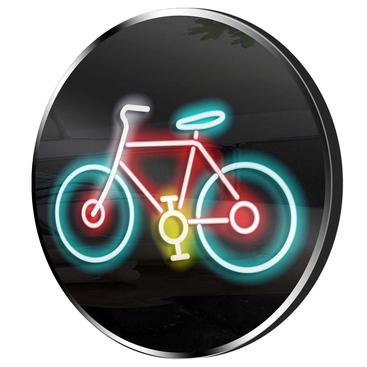 Personalised LED Neon Sign BIKE - madaboutneon