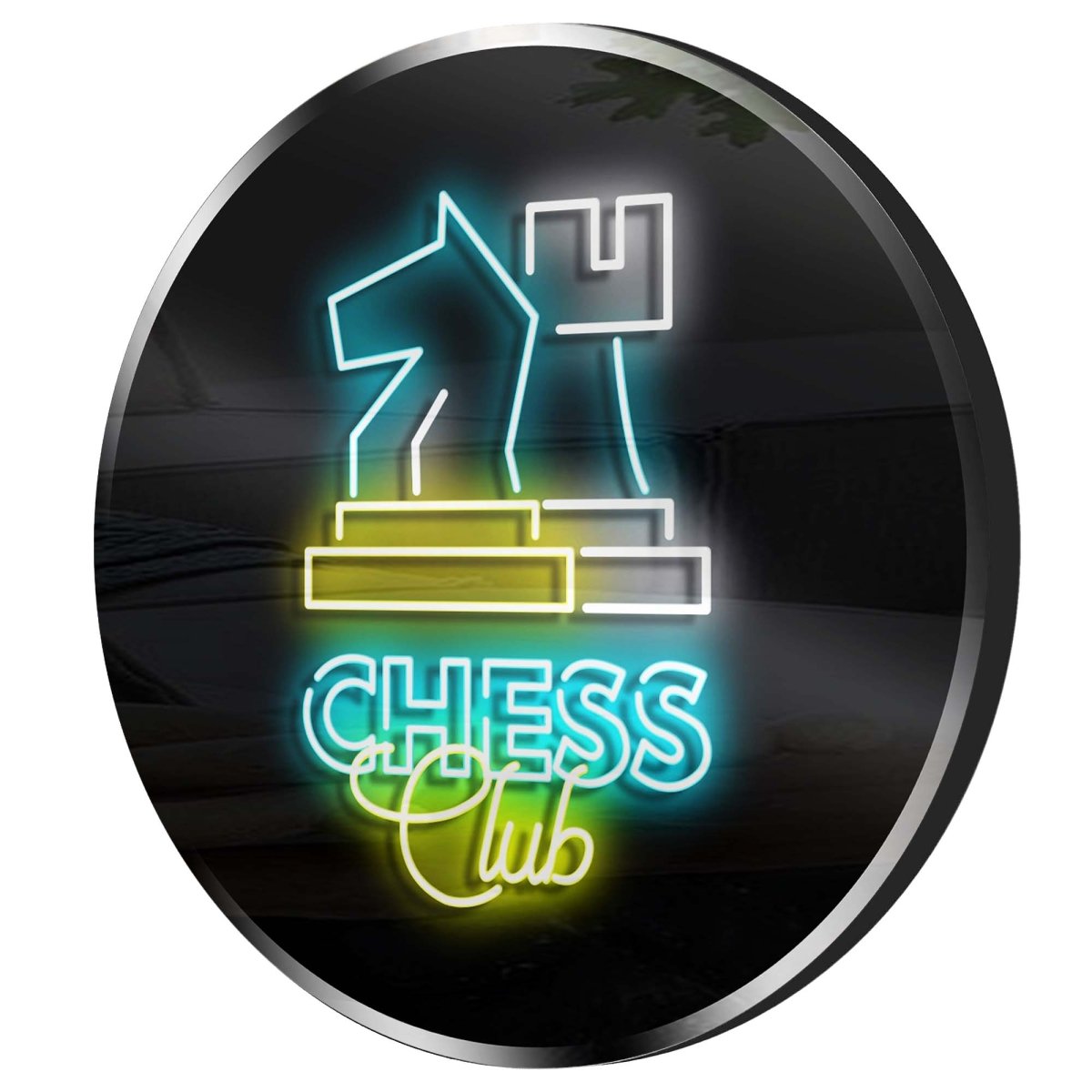 Personalised LED Neon Sign CHESS CLUB - madaboutneon
