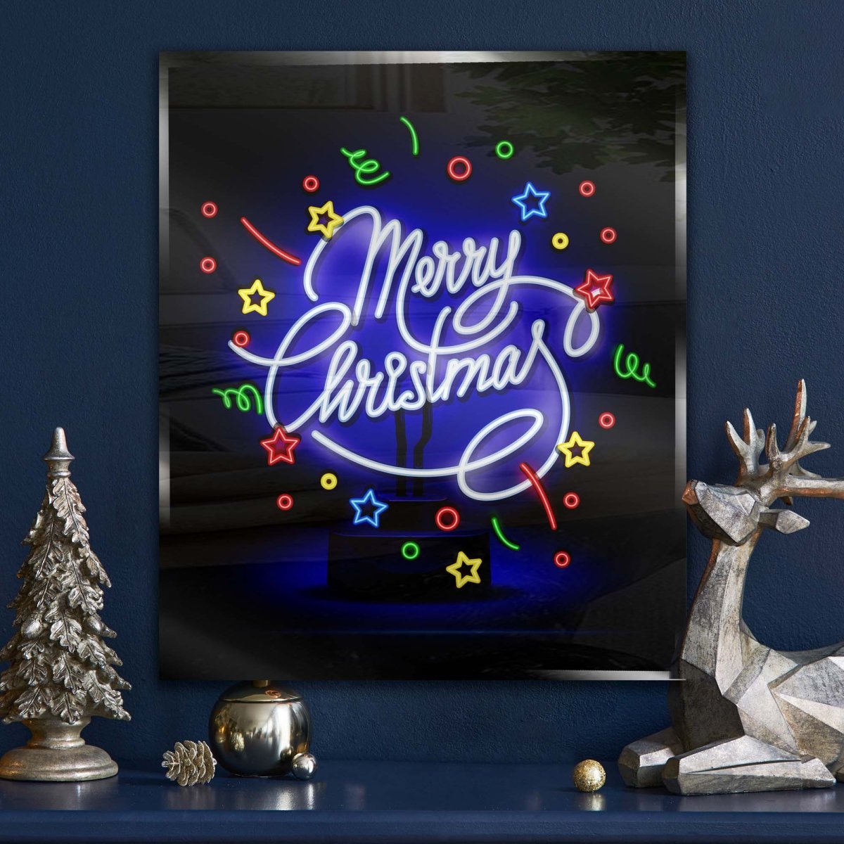 Personalised LED Neon Sign Christmas 18 - madaboutneon
