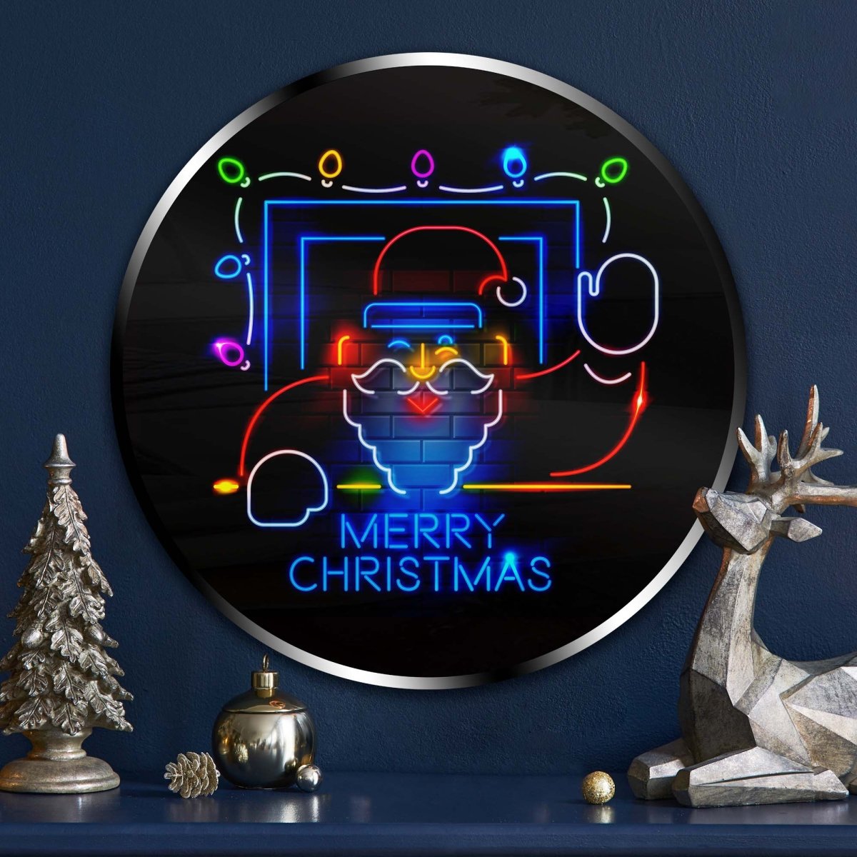 Personalised LED Neon Sign Christmas 21 - madaboutneon