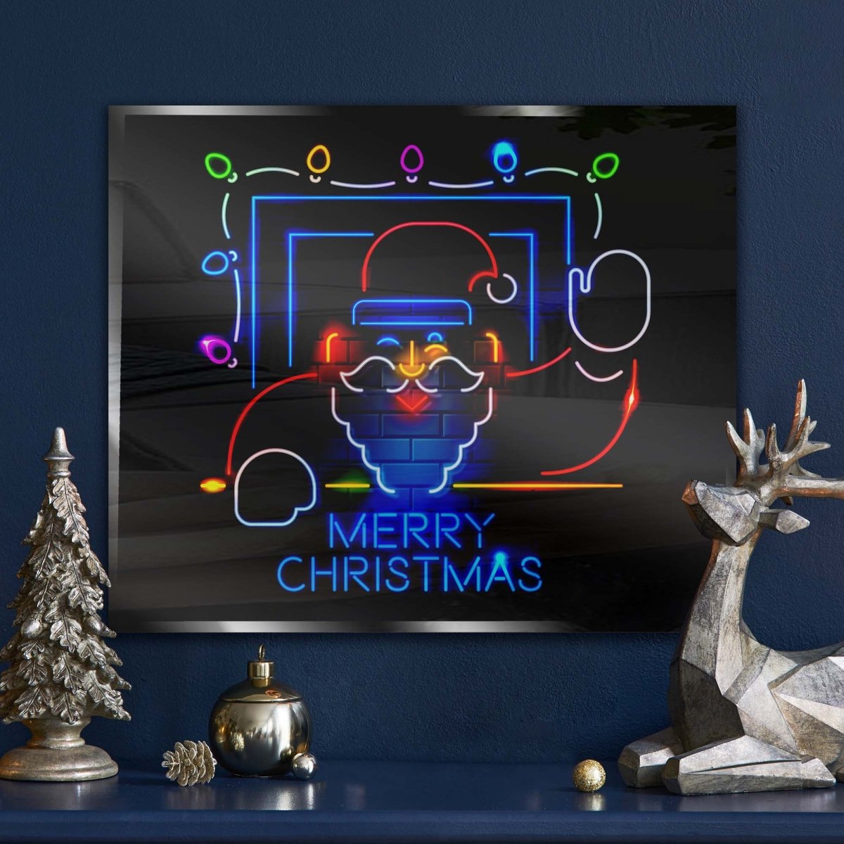 Personalised LED Neon Sign Christmas 21 - madaboutneon