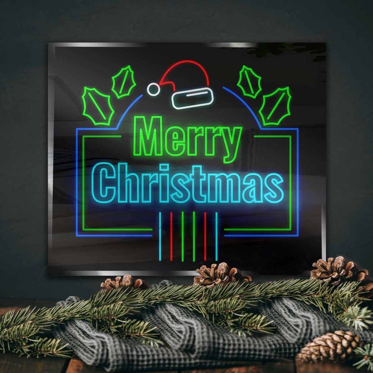 Personalised LED Neon Sign Christmas 22 - madaboutneon