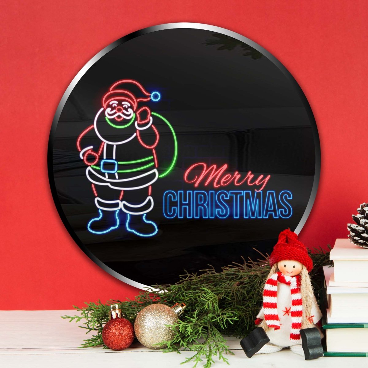 Personalised LED Neon Sign Christmas 23 - madaboutneon
