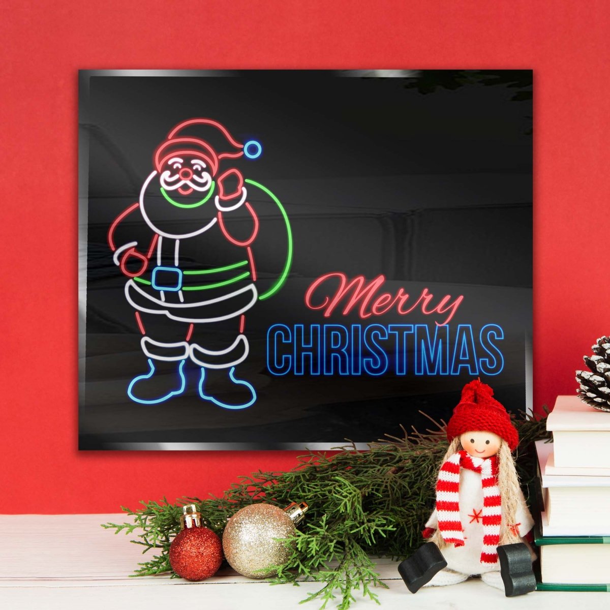 Personalised LED Neon Sign Christmas 23 - madaboutneon