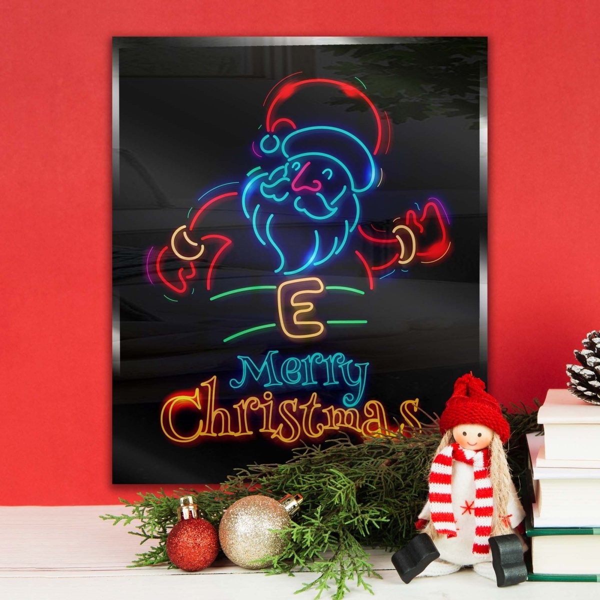 Personalised LED Neon Sign Christmas 30 - madaboutneon