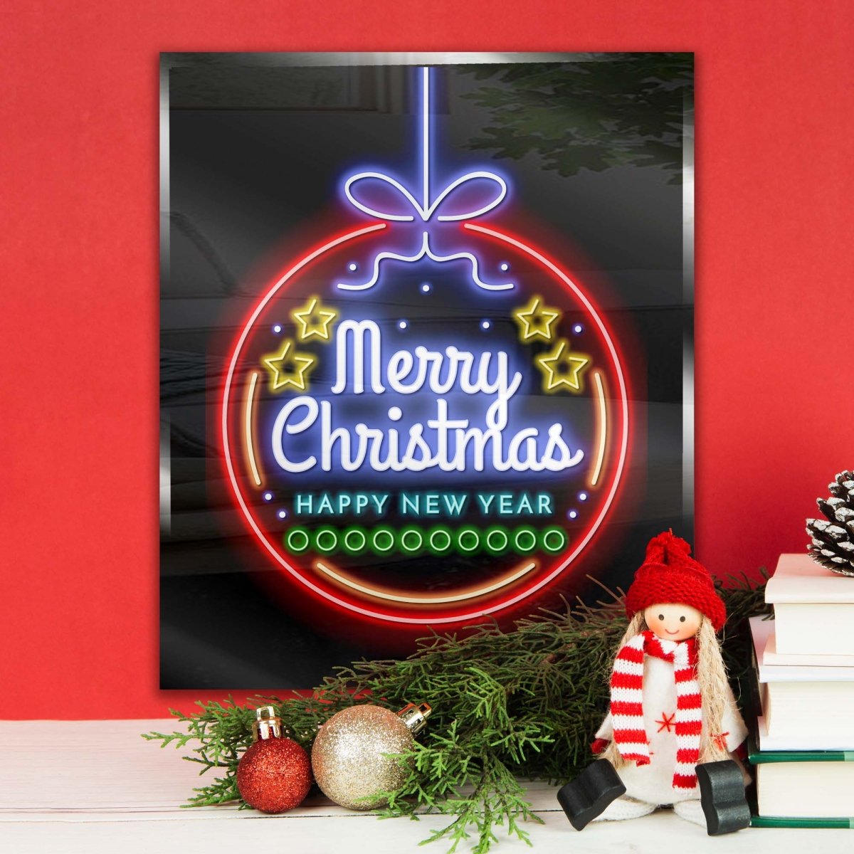 Personalised LED Neon Sign Christmas 31 - madaboutneon