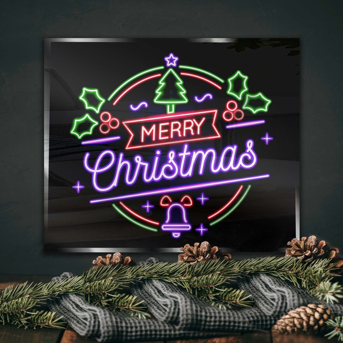 Personalised LED Neon Sign Christmas 33 - madaboutneon