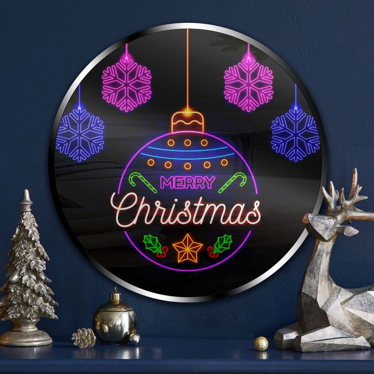 Personalised LED Neon Sign Christmas 35 - madaboutneon