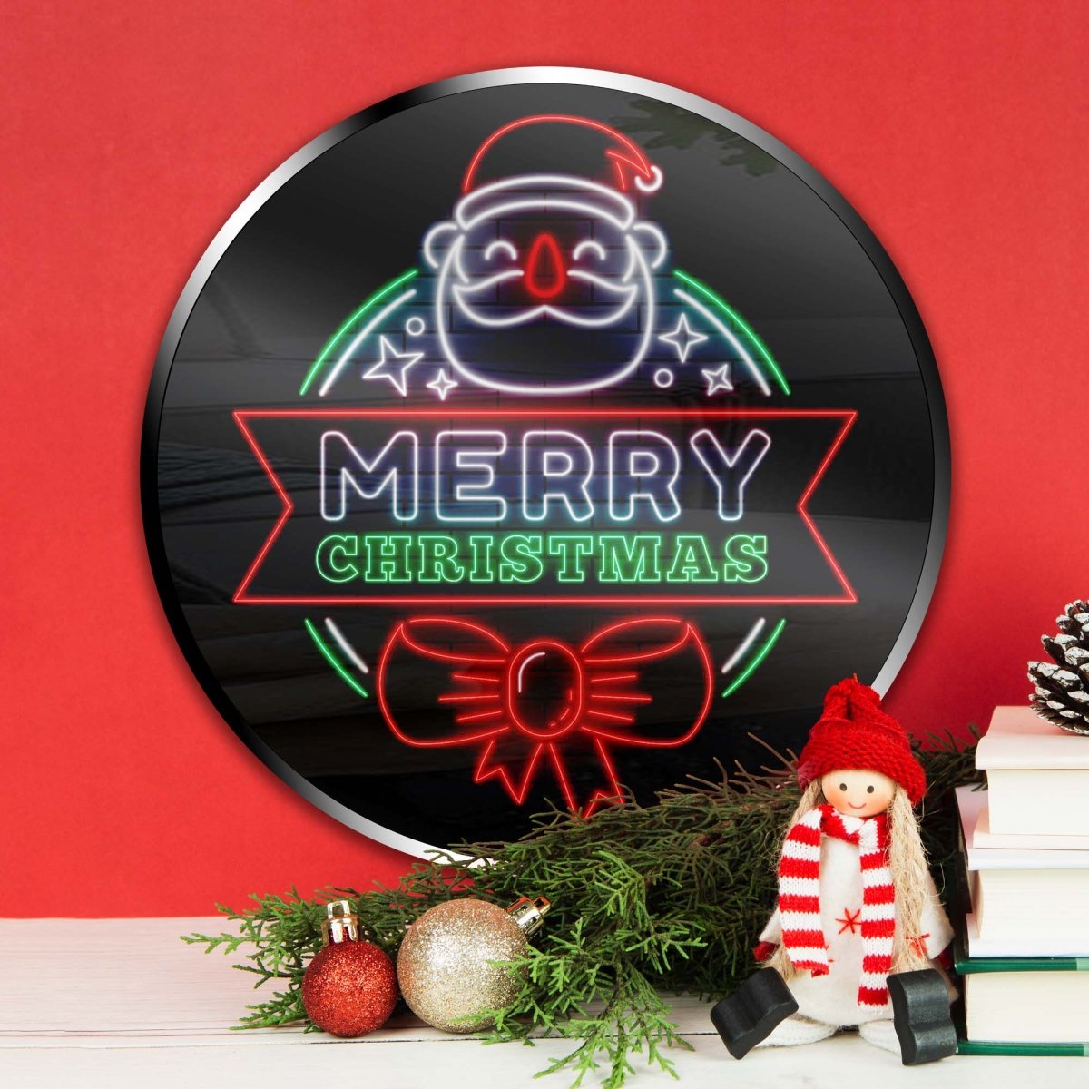 Personalised LED Neon Sign Christmas 38 - madaboutneon