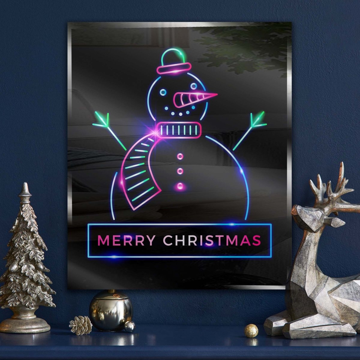 Personalised LED Neon Sign Christmas 39 - madaboutneon