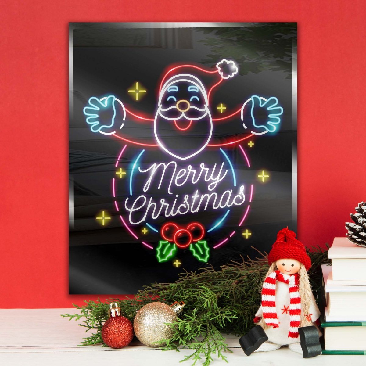 Personalised LED Neon Sign Christmas 41 - madaboutneon