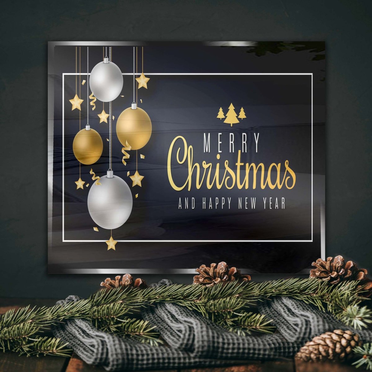 Personalised LED Neon Sign Christmas 61 - madaboutneon