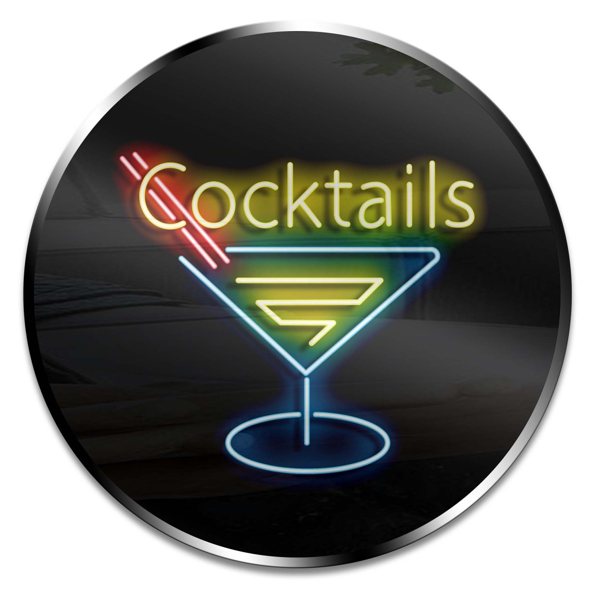 Personalised LED Neon Sign COCKTAIL 1 - madaboutneon
