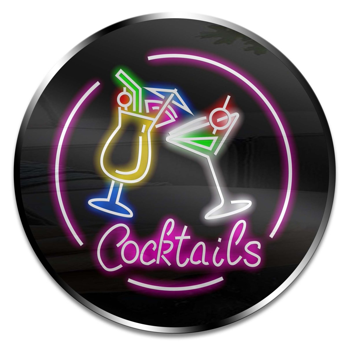 Personalised LED Neon Sign COCKTAIL 3 - madaboutneon