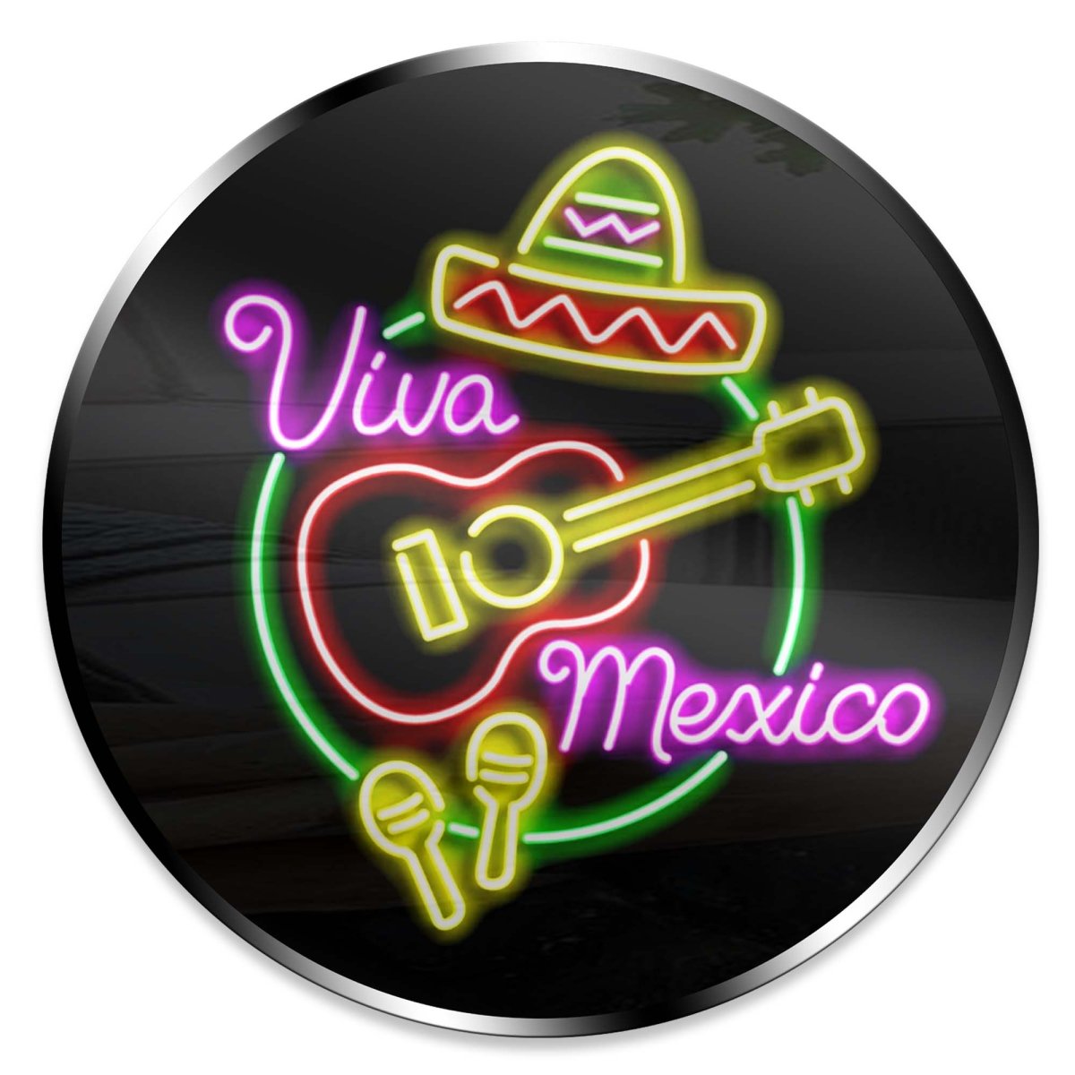 Personalised LED Neon Sign MEXICO - madaboutneon