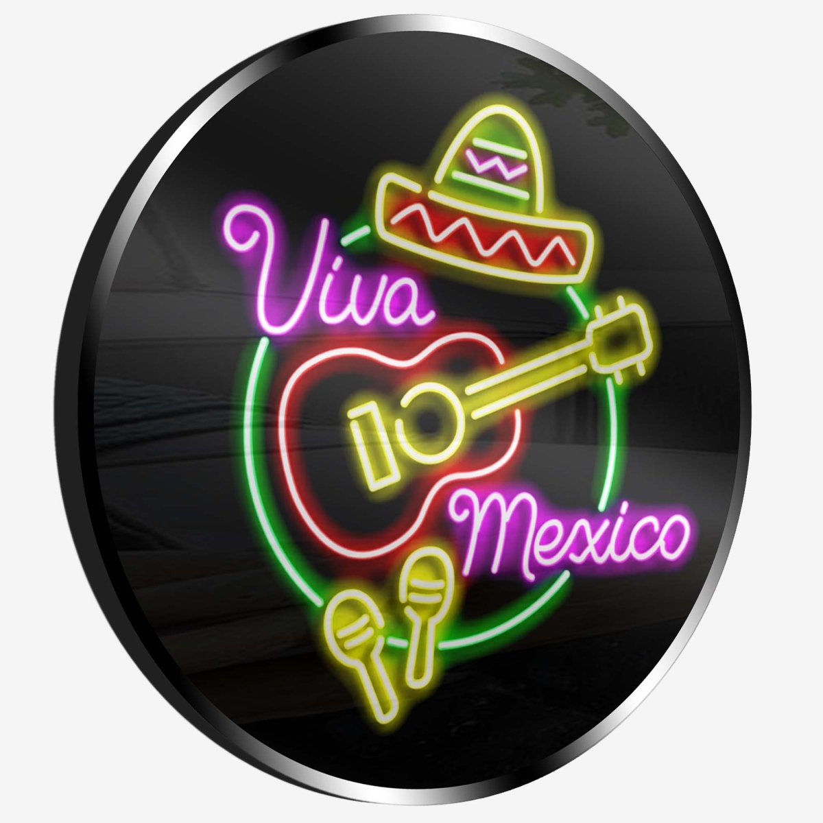 Personalised LED Neon Sign MEXICO - madaboutneon