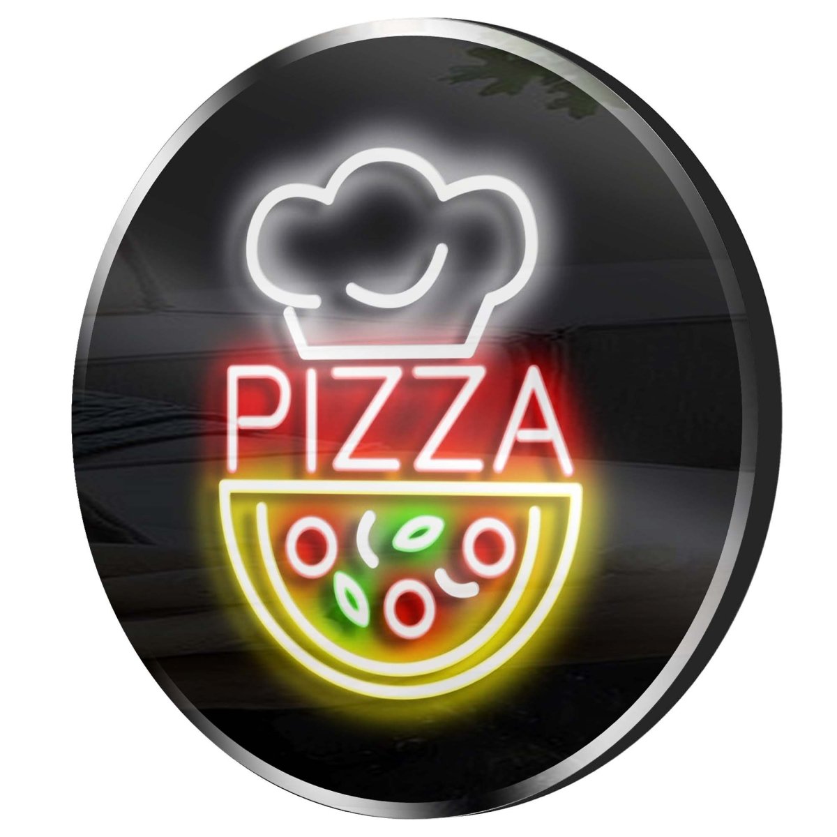 Personalised LED Neon Sign PIZZA - madaboutneon