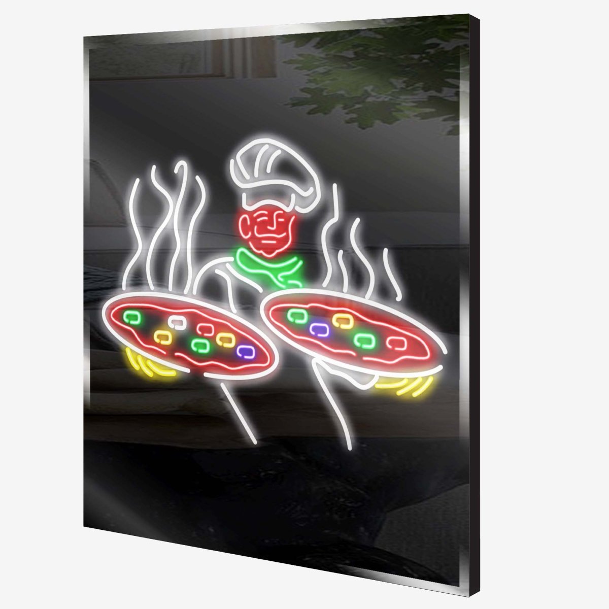 Personalised LED Neon Sign PIZZA 5 - madaboutneon