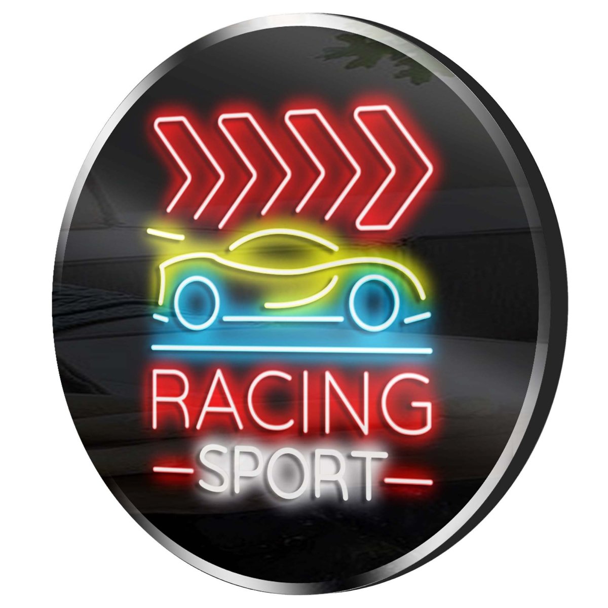 Personalised LED Neon Sign RACING - madaboutneon