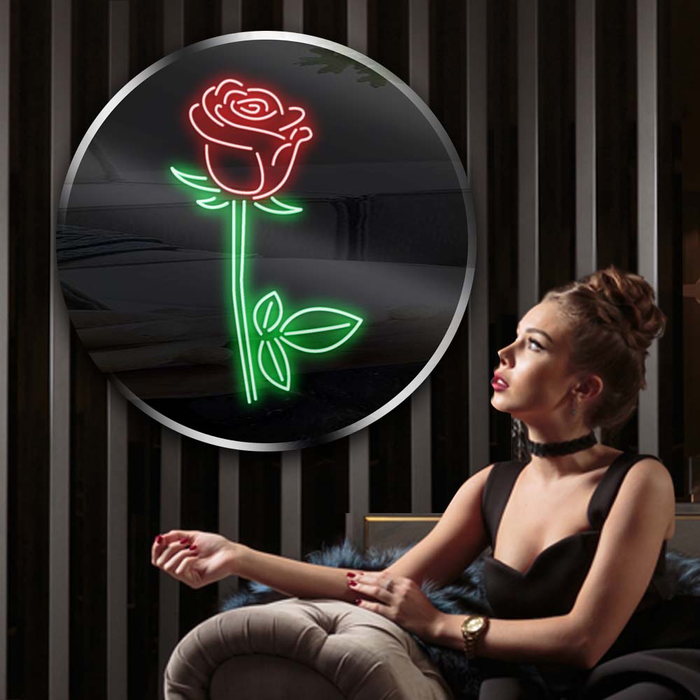 Personalised LED Neon Sign ROSE - madaboutneon