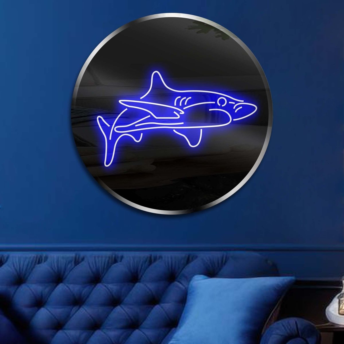 Personalised LED Neon Sign SHARK - madaboutneon